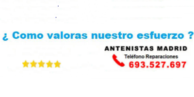 repracion de telefonillos El Escorial Antenistas Urgentes El Escorial